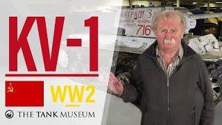 Tank Chats #62 KV-1 | The Tank Museum