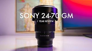 Is the Sony 24-70 GM Worth it in 2022? | One Year Review