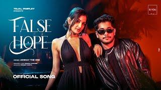 FALSE HOPE Video Song | Akshay The One | Shubhi Joshi | Tejal Pimpley | B You Productions