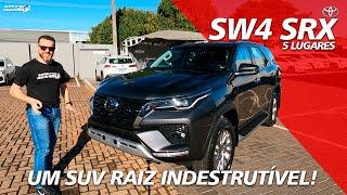 TOYOTA SW4 SRX 2.8 TURBO DIESEL 4X4 - SUV de 5 Lugares Muito Completo!