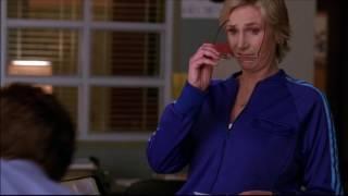 Glee - Sue picks out glee kids for her team 1x07