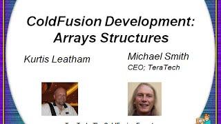 ColdFusion Development: Arrays Structures Multidimensional Arrays and Arrays of Structures
