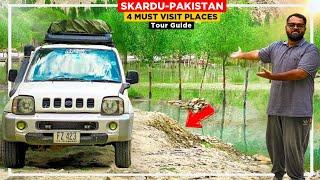 BEST PLACES TO VISIT IN SKARDU PAKISTAN: Exploring Soq Valley, Kachura Lake, Skardu Tour Guide