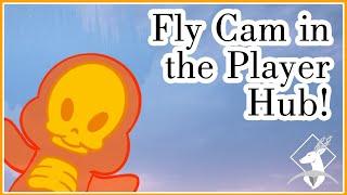 Using Fly Cam in [Redacted] and Player Hub! {Silly - DA:V Spoilers}