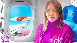 PRIMEIRA VEZ VIAJANDO DE AVIÃO !