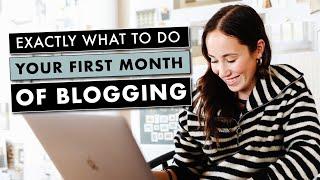 The 9 Best Tips for Your First Month of Blogging I Wish I Knew