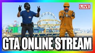 LIVE! Chilliger GTA Stream am Abend!! PS5