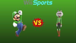 Wii Sports - Baseball - Luigi Vs Nooshy (Match 147)