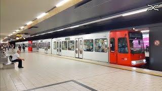 Stadtbahn U-Bahn Köln KVB | Light rail Cologne 2019