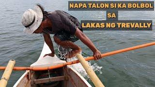 CATCHING TREVALLY/ Ginamitan na Ng malupit na tiknik mahuli lang Ang malaking isda