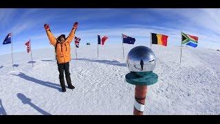 A Trip to the South Pole for FLAT EARTH Believers