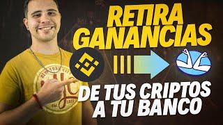 COMO RETIRAR EL DINERO DE BINANCE A LA CUENTA BANCARIA - Paso a Paso con Satoshitango!