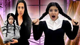 WEDNESDAY ADDAMS DOĞUM GÜNÜ / ZEYNEP VE AİLESİ