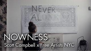 "Scott Campbell for Free Artists NYC" by Felipe Lima