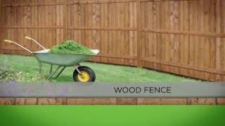 Barrette Wood Fencing Installation Overview