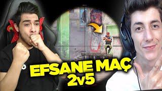 AYLAR SONRA SENSO İLE 2 VS 5 EFSANE REKABET MAÇ ! ZULA