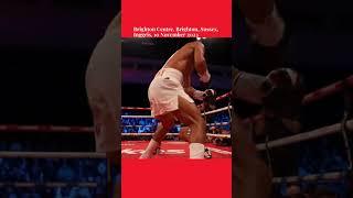 HARLEM EUBANK VS TIMO SCHWARZKOPF - Broetal KO Ronde 11. #shortsfeed #britishboxer #shorts