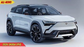 2026 Skoda Epiq REVEALED – Electric, Compact & Affordable!