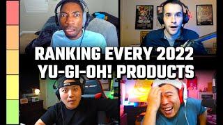 We Ranked EVERY 2022 YUGIOH Product and Solved Yugioh! @TeamSamuraiX1 @TeamAPS @Ruxin34