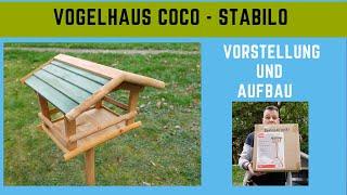 VogelhausCoco - STABILO Baumarkt. Vorstellung und Aufbau.