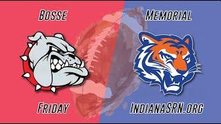 Bosse vs Evansville Memorial |2024 IHSAA Football