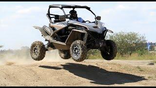 CFMOTO Journeyman motoonline - CFMOTO Gladiator Z1000 Sport - test QUAD