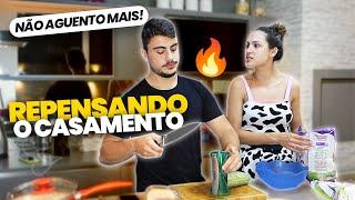 'TREINANDO' UMA VIDA A DOIS: COZINHANDO JUNTOS PARA A SEMANA *o tempo fechou* | Yasmin Castilho