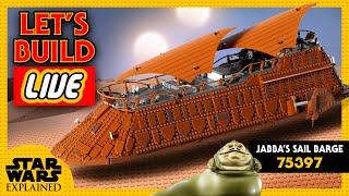 We're Building Jabba's Sail Barge! Ask Us Anything!