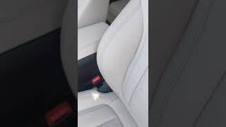 Oyster Vernasca Leather Interior - 2020 BMW M340 xDrive