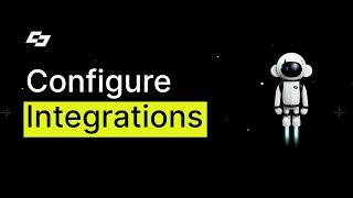 How to configure integrations on Captain Data