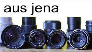 The FINEST Vintage Lenses Ever Made! Seven INCREDIBLE Carl Zeiss Jena Lenses - Tested!