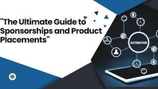 The Ultimate Guide to Sponsorships and Product Placements | #sponsorship #product #advertisingtips