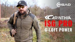 Jacket G-Loft® ISG PRO Carinthia® Insulated and full of gread features! RIGAD