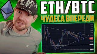 Эфириум к Биткоину: Готовьтесь к Взлету! Прогноз и Анализ ethereum