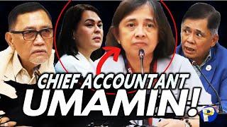 VP Sara NILAGLAG ng kanyang Chief Accountant Rhunna Catalan na pinapipirma at tumanggap rin ng sobre