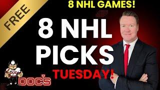 Croy's Rink Report: 8 Free NHL Picks Today! Expert NHL Predictions for ALL GAMES Tuesday 11/05/2024