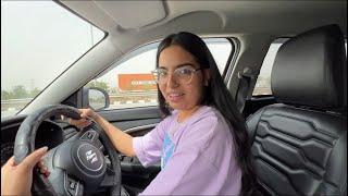 Car Driving : 1st Time on Highway  @Priyal_Kukreja