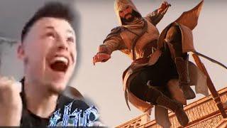 Assassin's Creed Mirage Official Gameplay Trailer REACTION!!