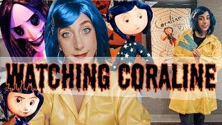 I Dressed Up To Go Watch CORALINE 3D In THEATERS!