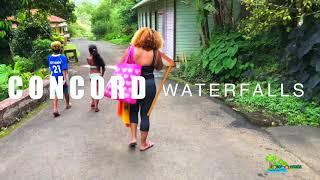 Concord Waterfalls Adventure Tours Grenada