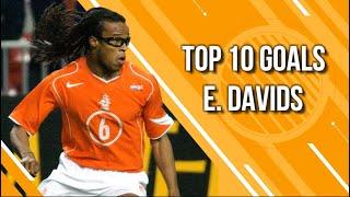 Top 10 Goals - Edgar Davids