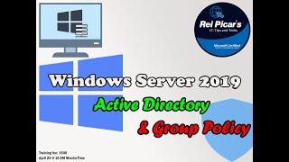 Activity in Windows Server 2019 Course: Active Directory & Group Policy