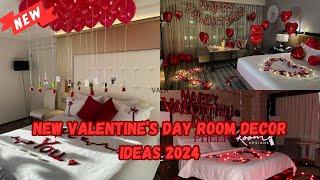 NEW ROMANTIC VALENTINE"S DAY ROOM DECOR IDEAS 2024 | HOME DECOR