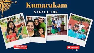 Kumarakom staycation with Miya | Day 2 in Abad Lake resort Kumarakom | Family Vlog 476