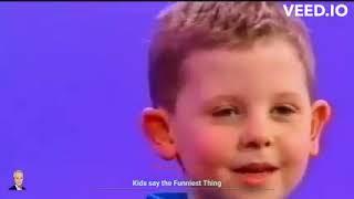 You won't believe this kid said on Michael Barrymore's show!