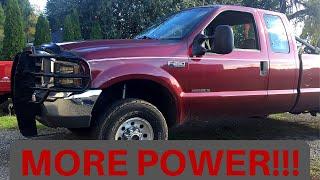 Ford 7.3 Powerstroke: Top 3 Power Mods!!!