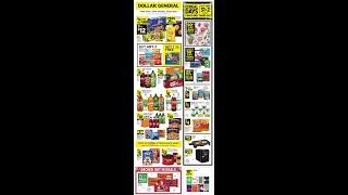 Dollar General Weekly Ad October 27 – November 2, 2024