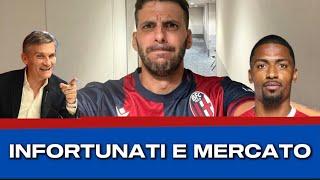 CHE SFORTUNA - TRA INFORTUNATI E MERCATO ️ COMPLETI A FINE MERCATO - SOGNO IN MEZZO AL CAMPO