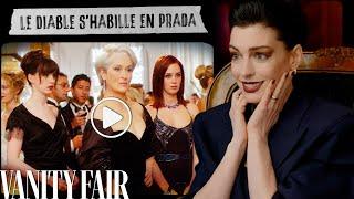 Anne Hathaway revoit ses films : Le Diable s'habille en Prada, The Idea of You... | Vanity Fair