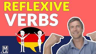  #26 Reflexive Verbs in German | German for Beginners | Marcus´ Language Academy